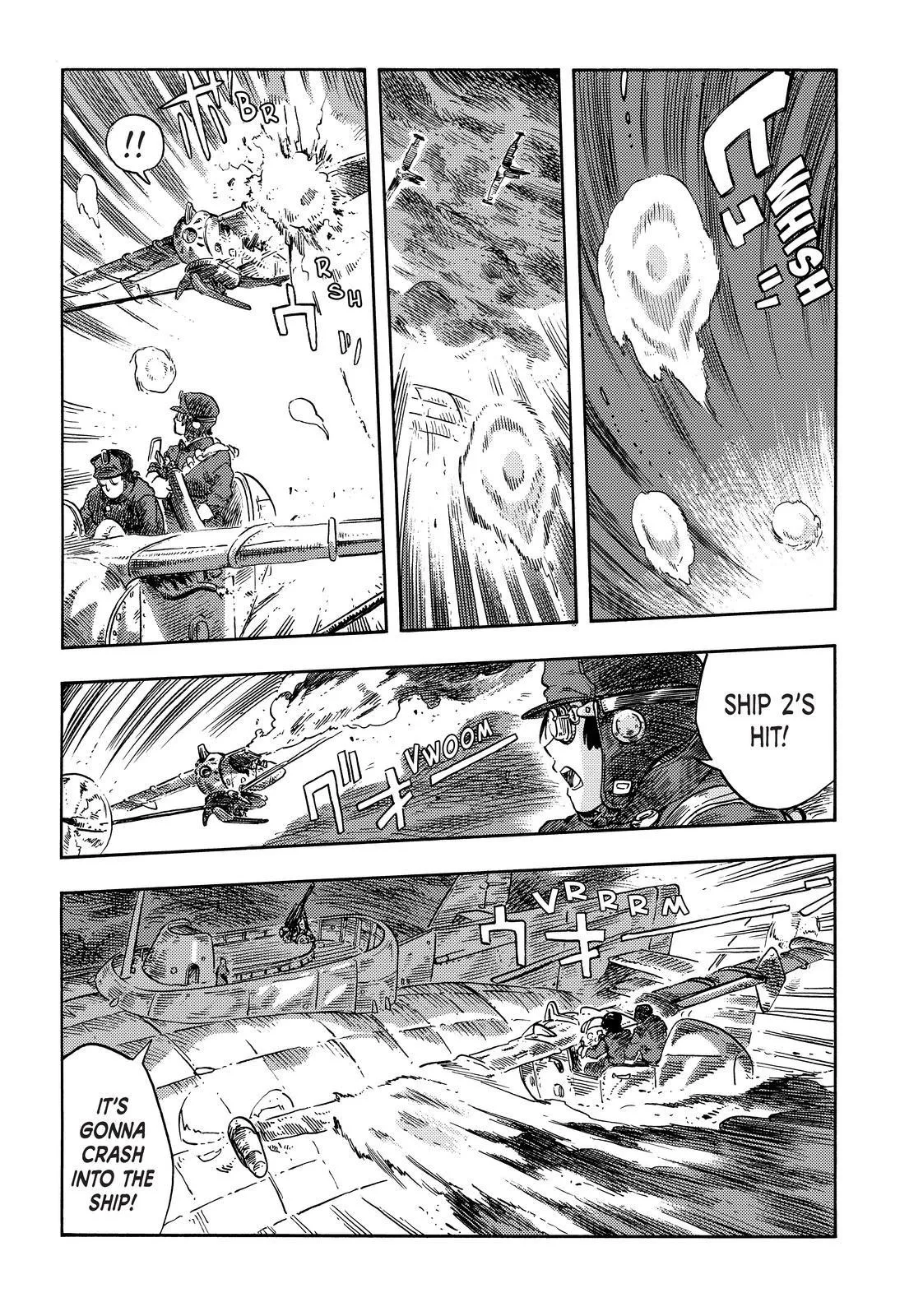Kuutei Dragons Chapter 75 page 31