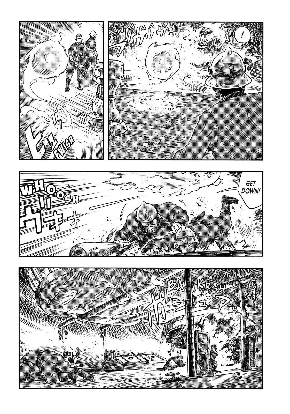 Kuutei Dragons Chapter 75 page 33