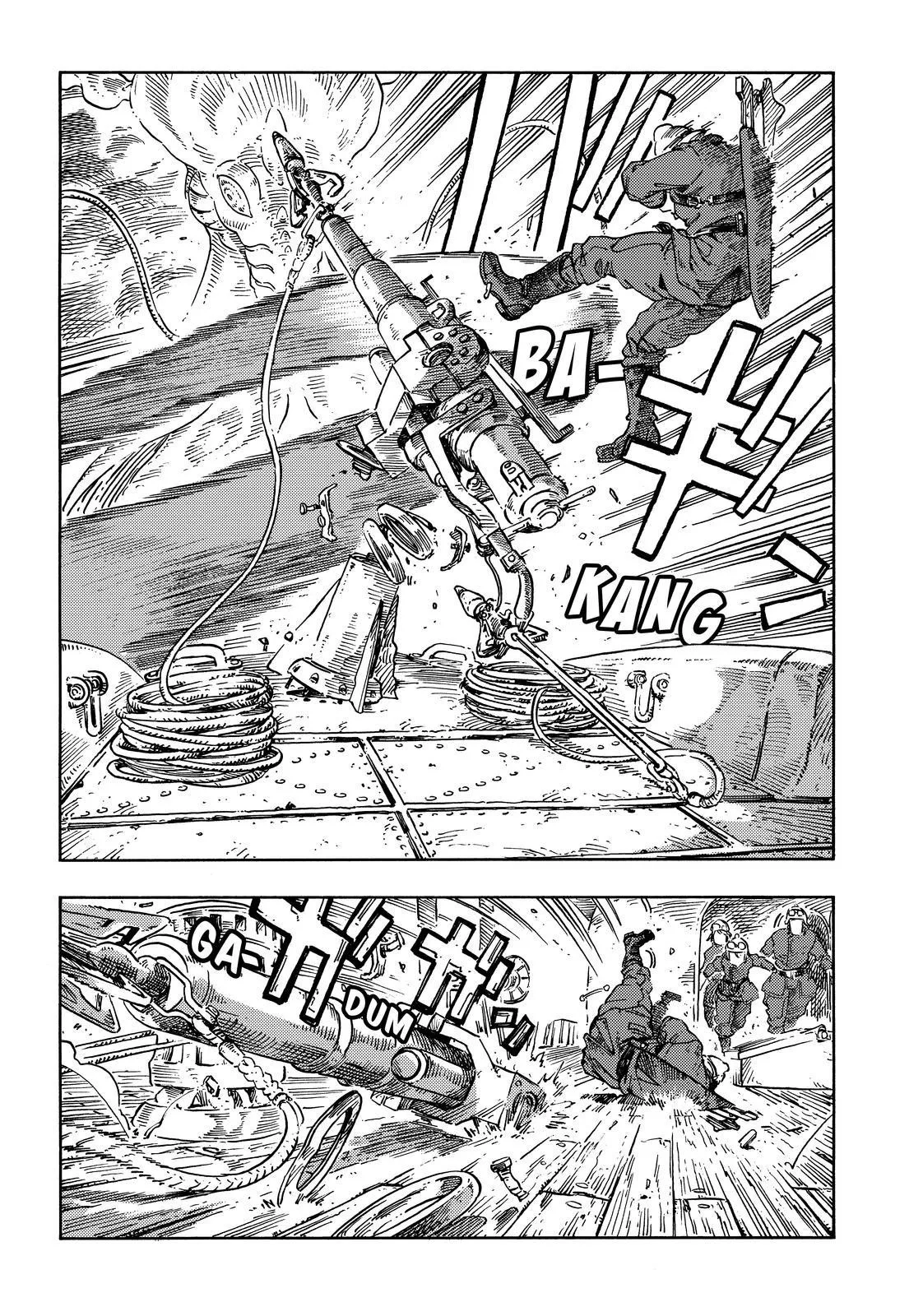 Kuutei Dragons Chapter 75 page 7