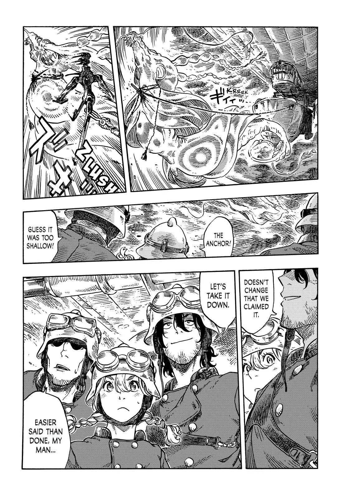Kuutei Dragons Chapter 75 page 13