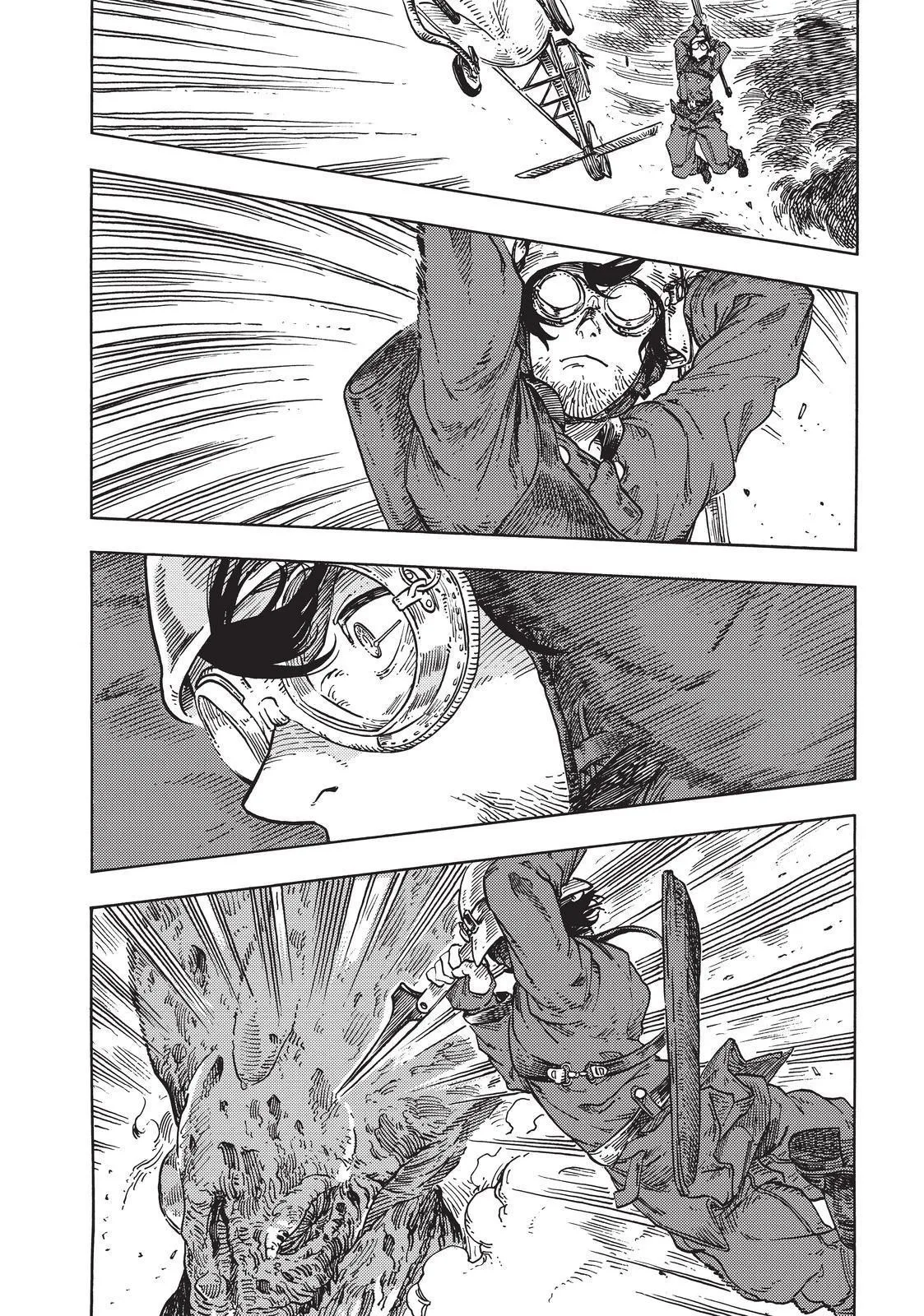 Kuutei Dragons Chapter 76 page 28