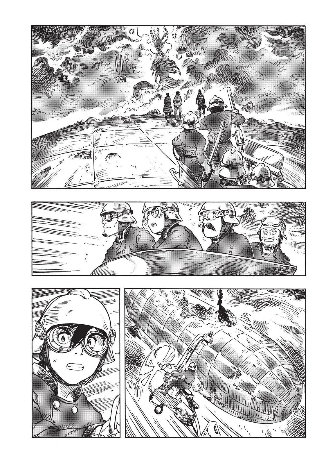 Kuutei Dragons Chapter 76 page 34