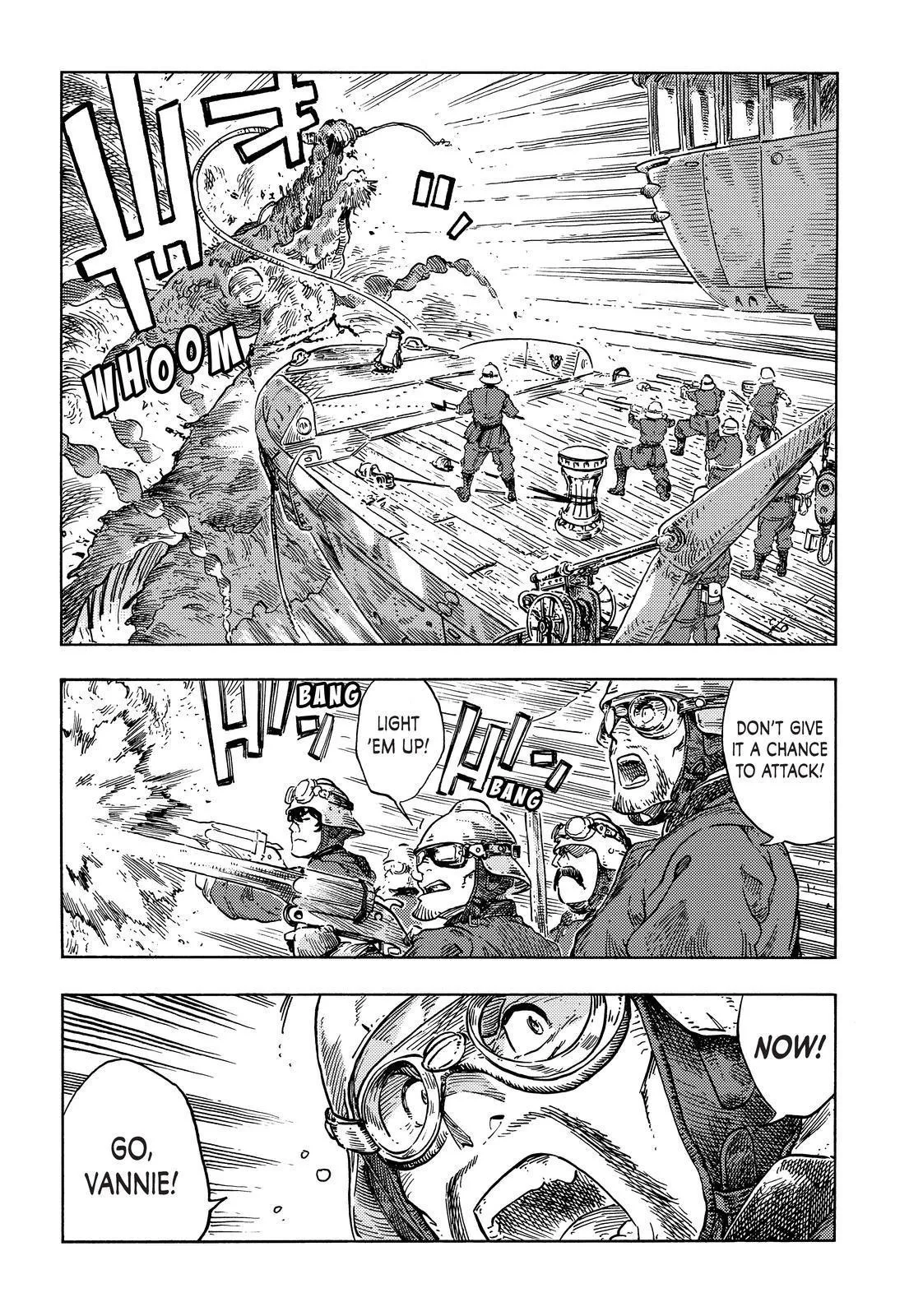 Kuutei Dragons Chapter 76 page 5