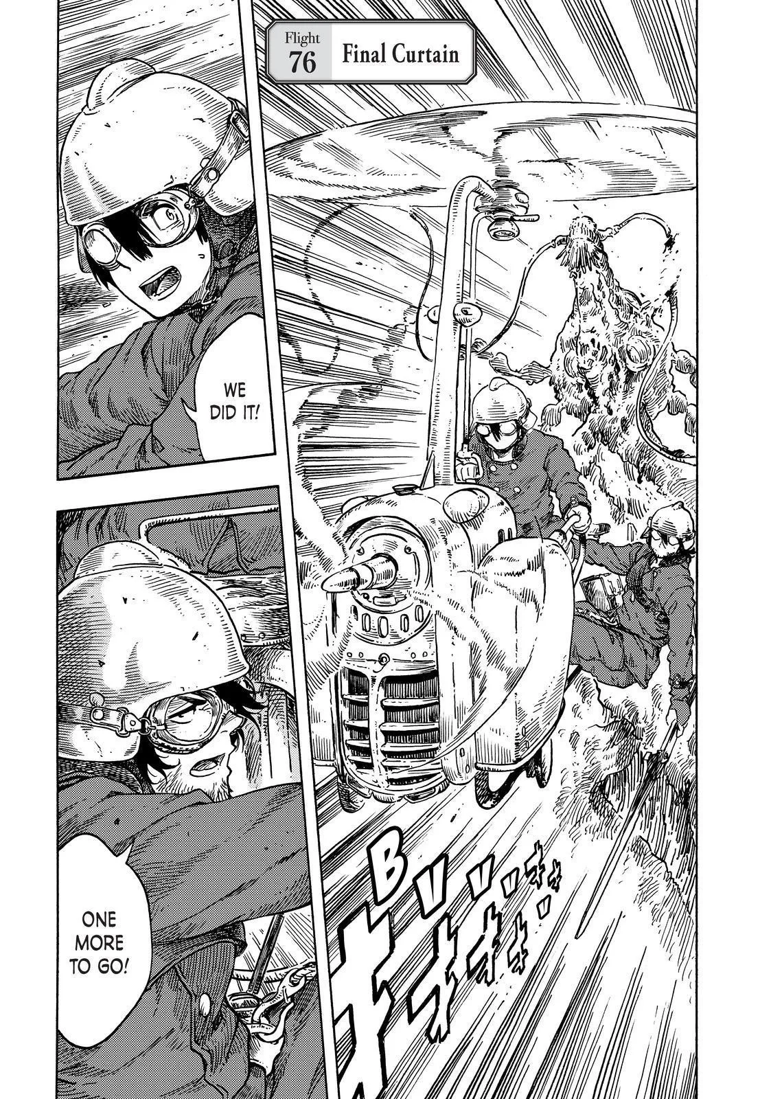 Kuutei Dragons Chapter 76 page 1