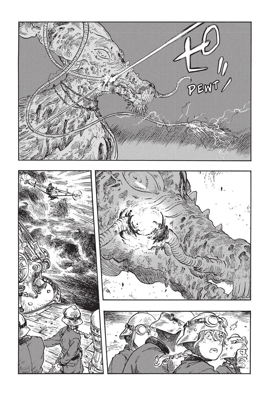 Kuutei Dragons Chapter 76 page 15