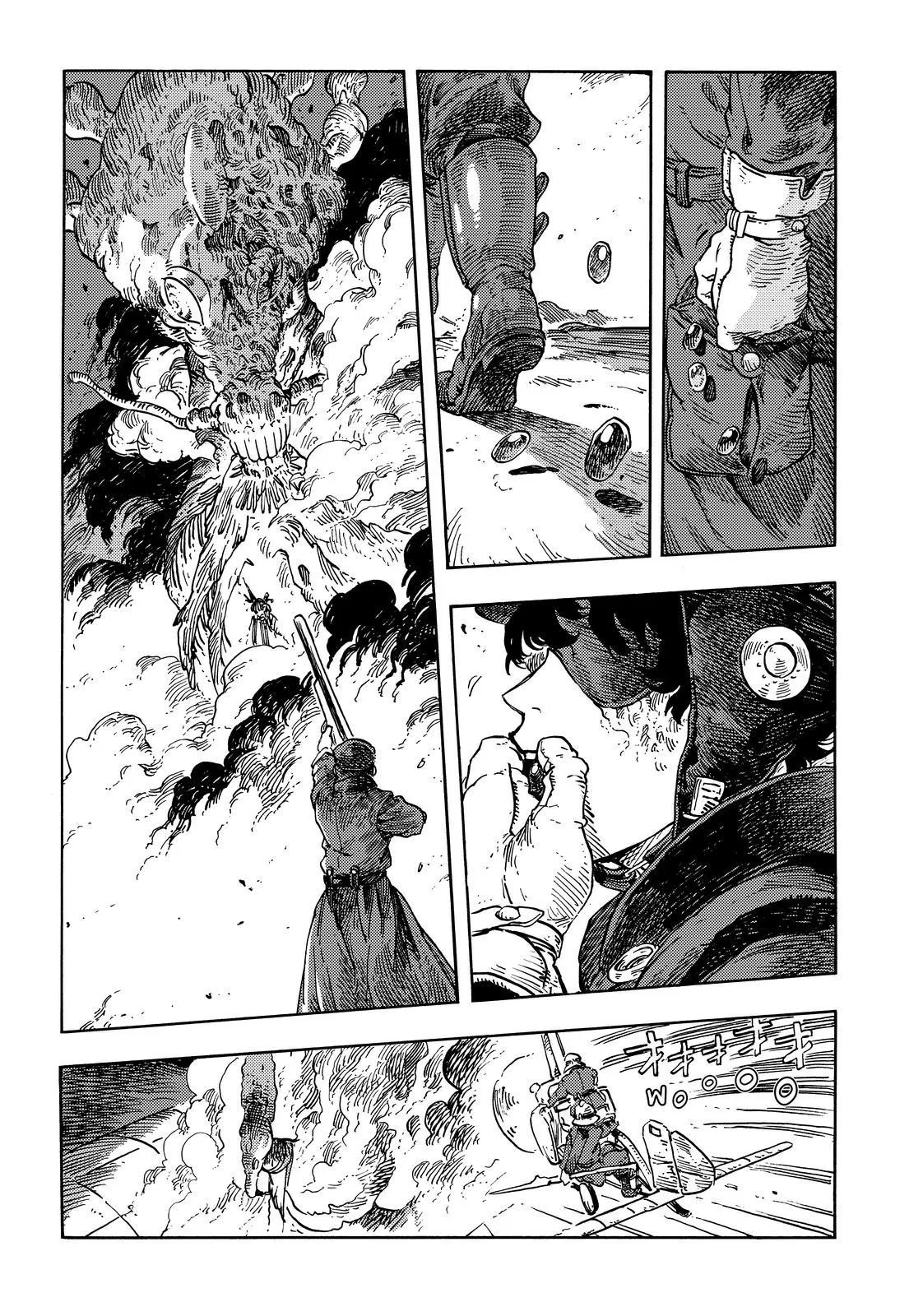 Kuutei Dragons Chapter 76 page 27
