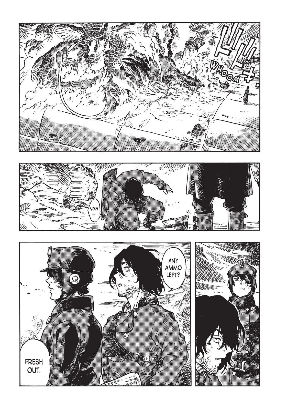 Kuutei Dragons Chapter 76 page 31
