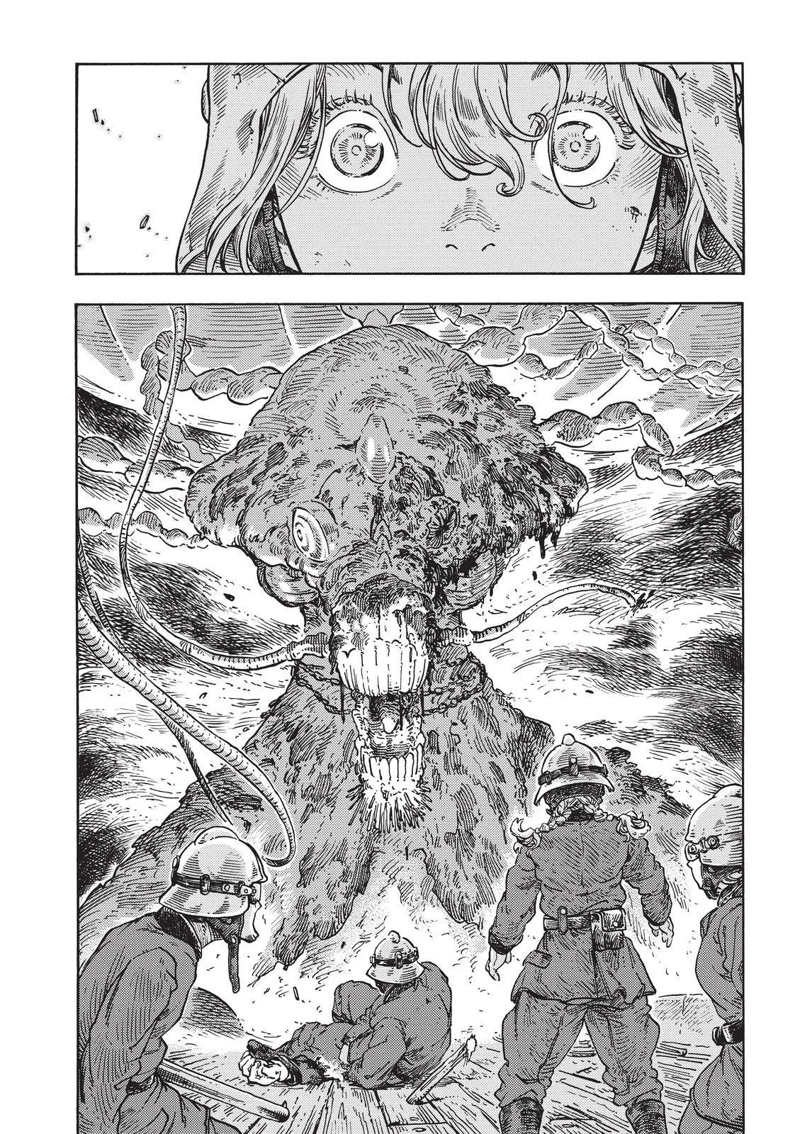 Kuutei Dragons Chapter 76 page 12