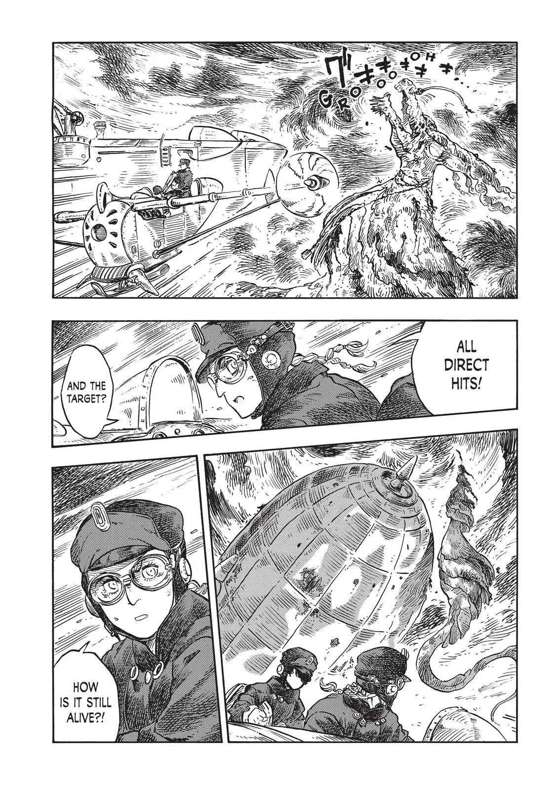 Kuutei Dragons Chapter 76 page 18