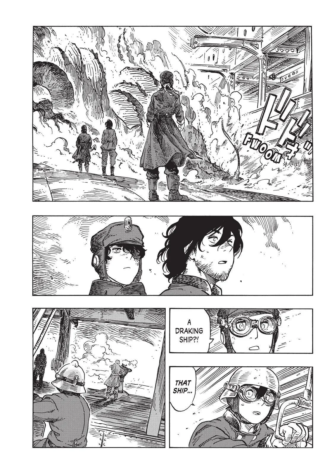 Kuutei Dragons Chapter 76 page 38