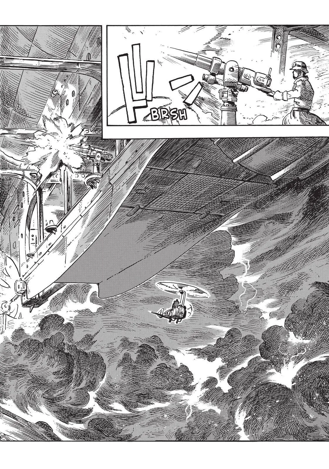 Kuutei Dragons Chapter 76 page 36