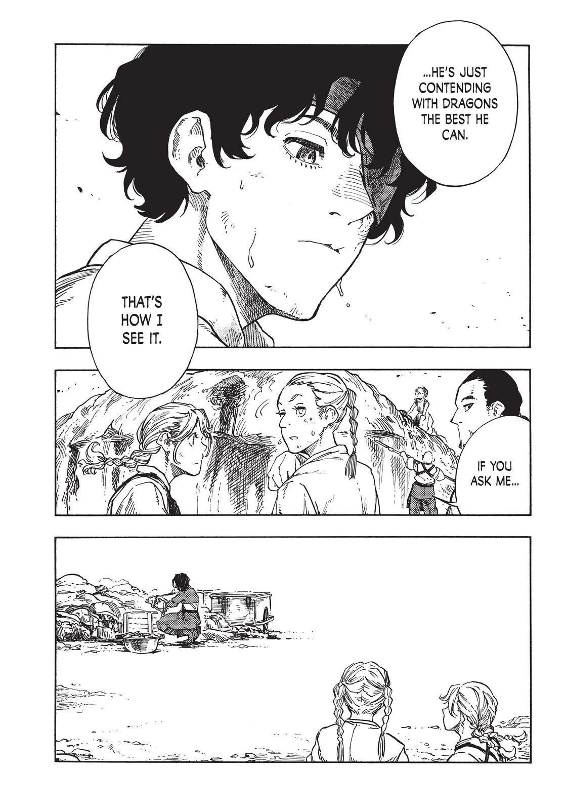 Kuutei Dragons Chapter 77 page 20