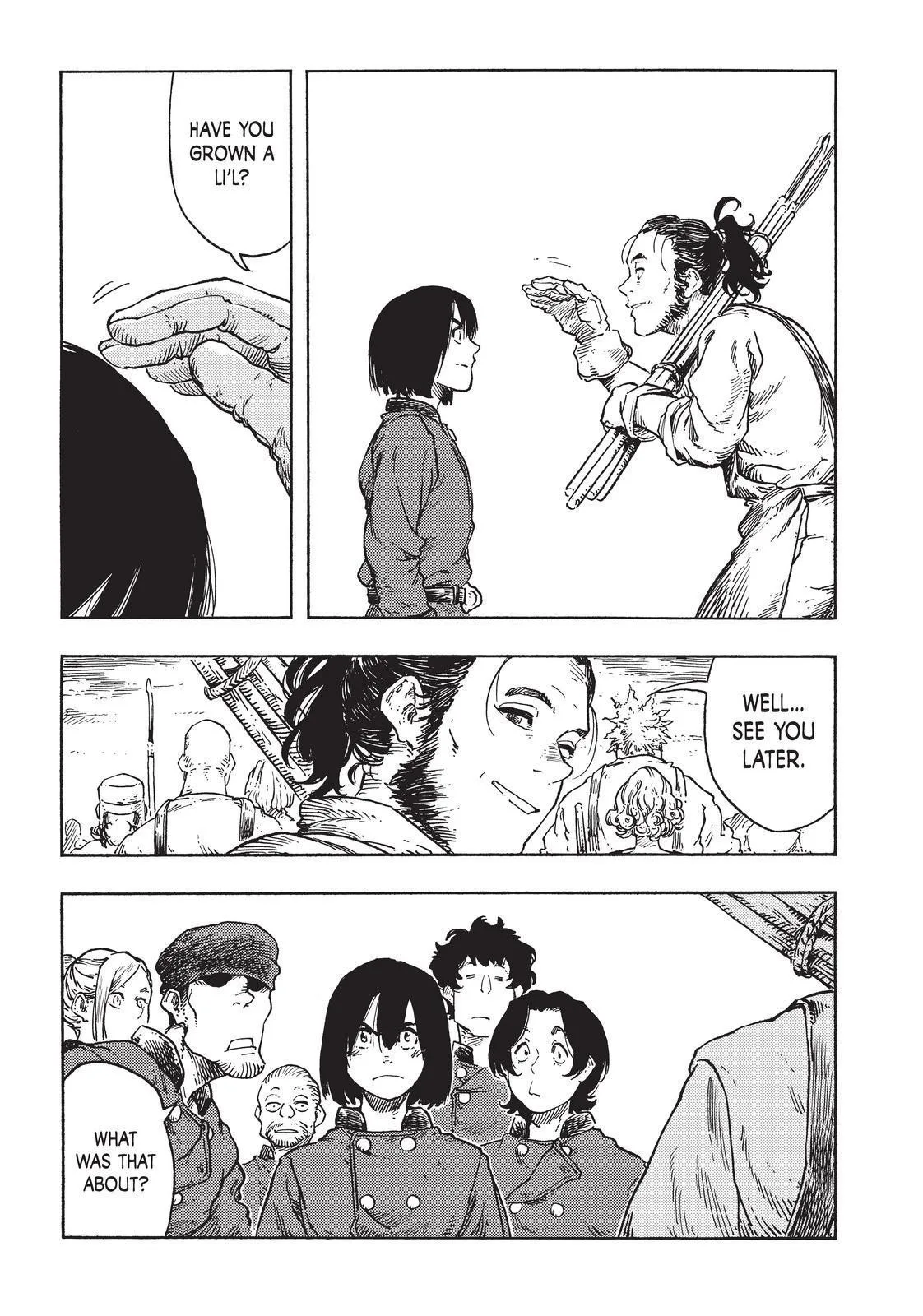Kuutei Dragons Chapter 77 page 9