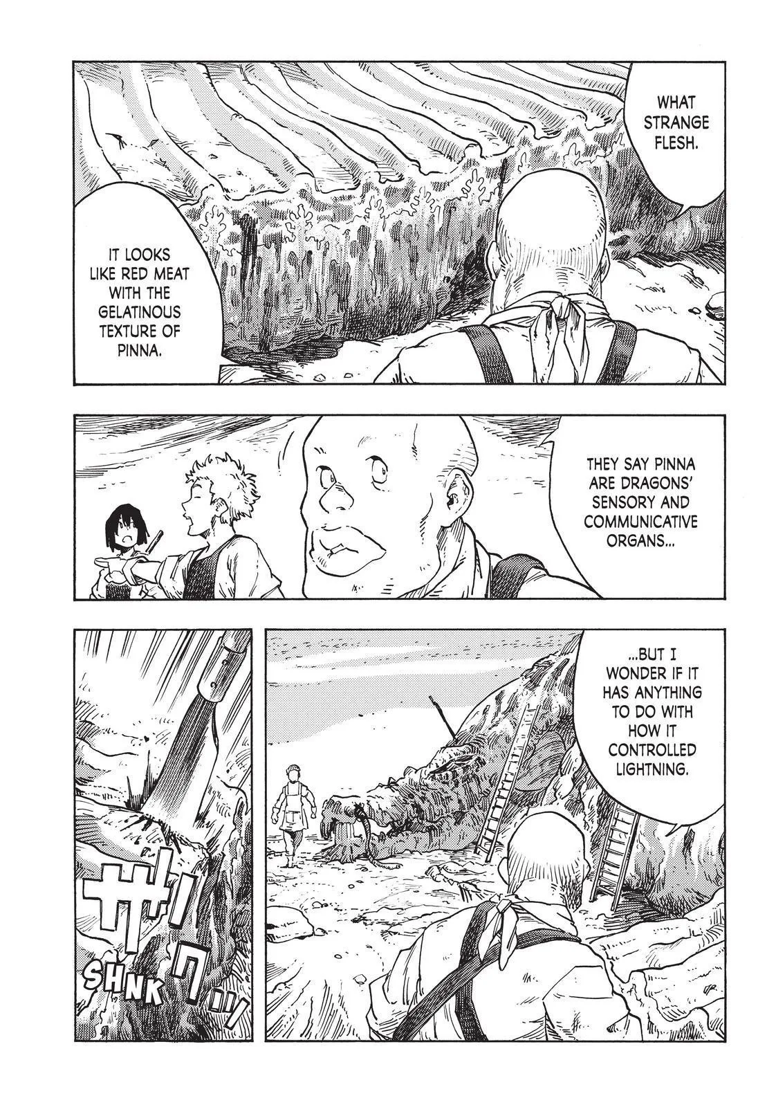Kuutei Dragons Chapter 77 page 14