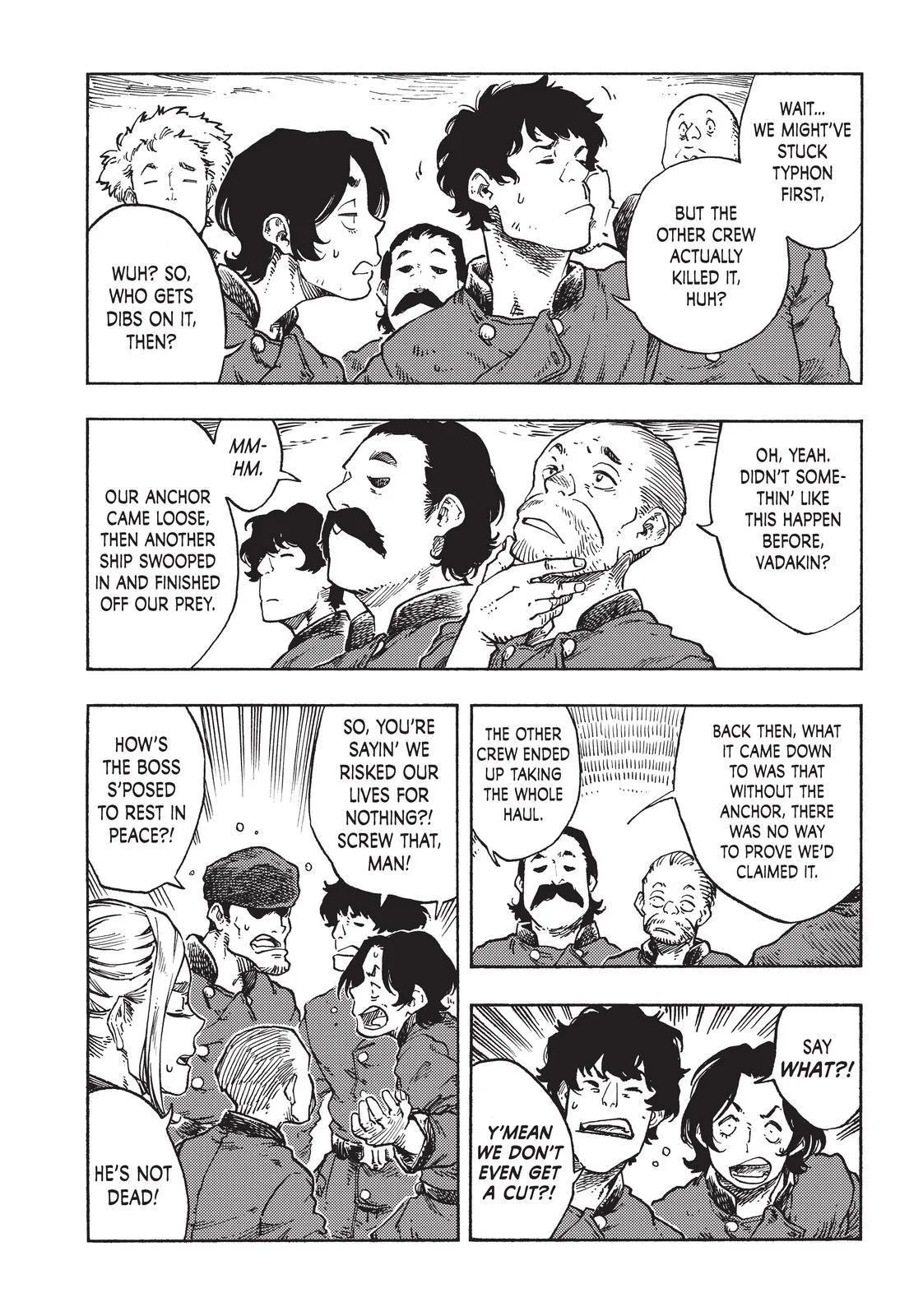 Kuutei Dragons Chapter 77 page 6
