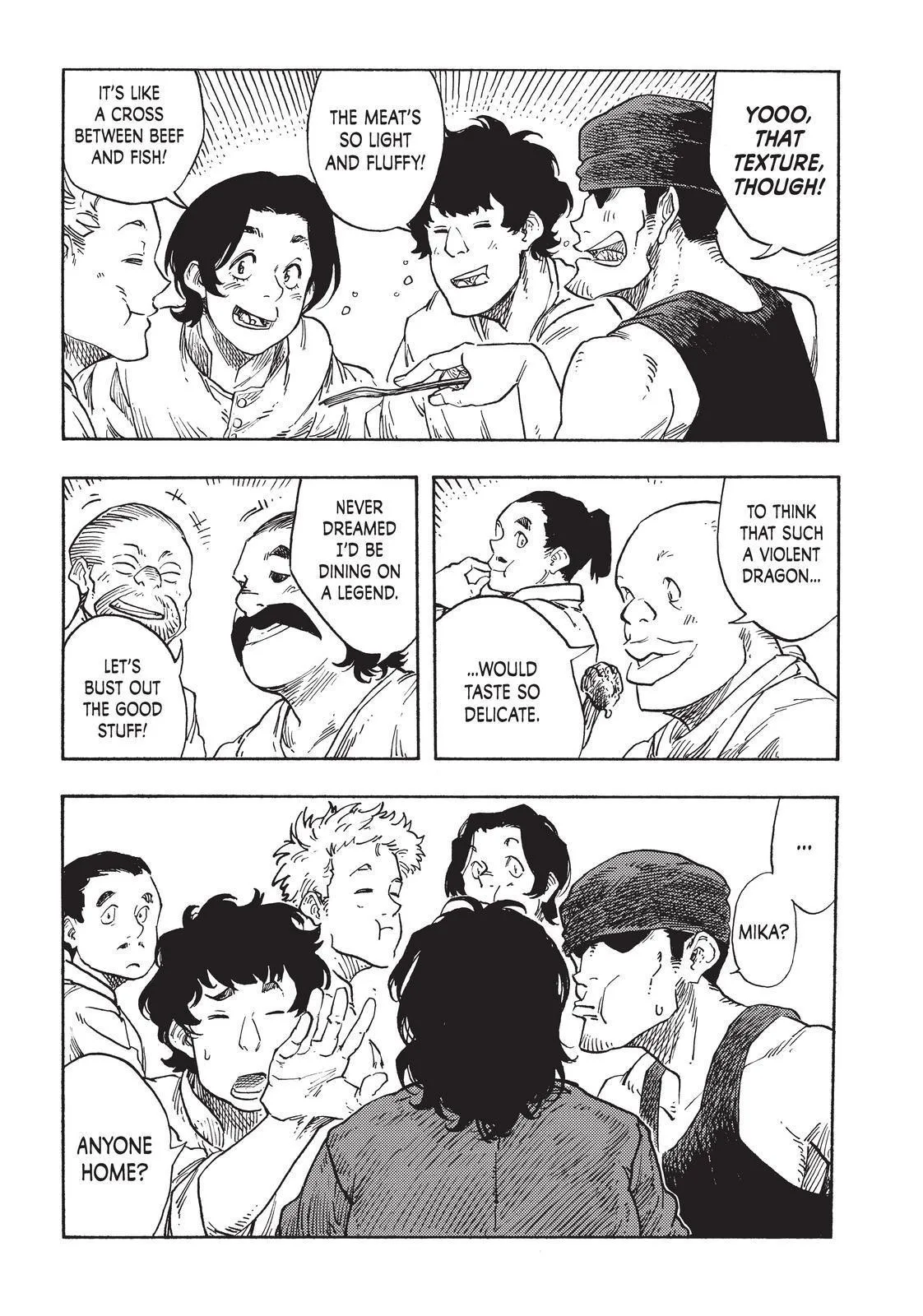 Kuutei Dragons Chapter 77 page 29