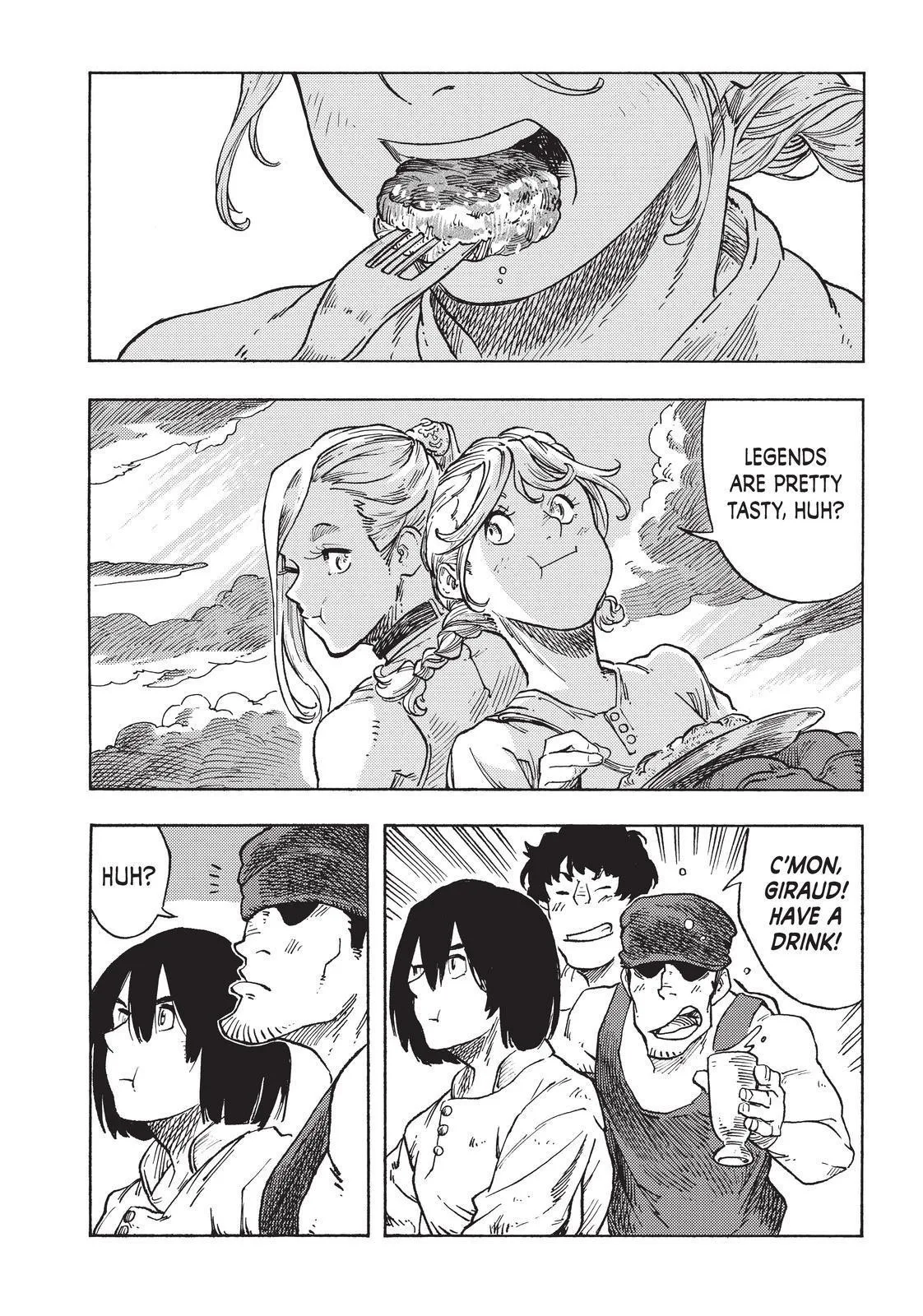 Kuutei Dragons Chapter 77 page 32