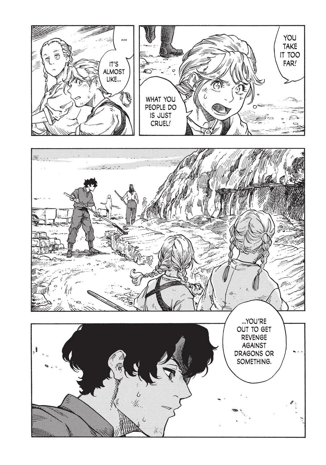 Kuutei Dragons Chapter 77 page 18
