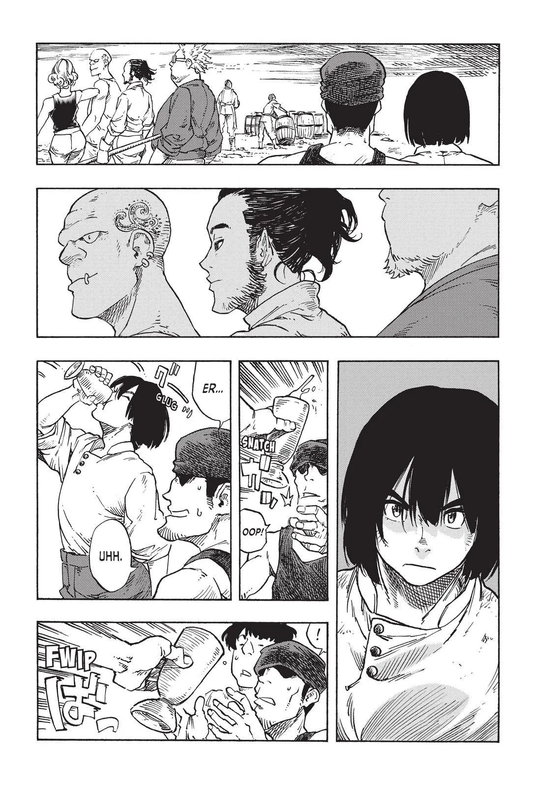 Kuutei Dragons Chapter 77 page 33