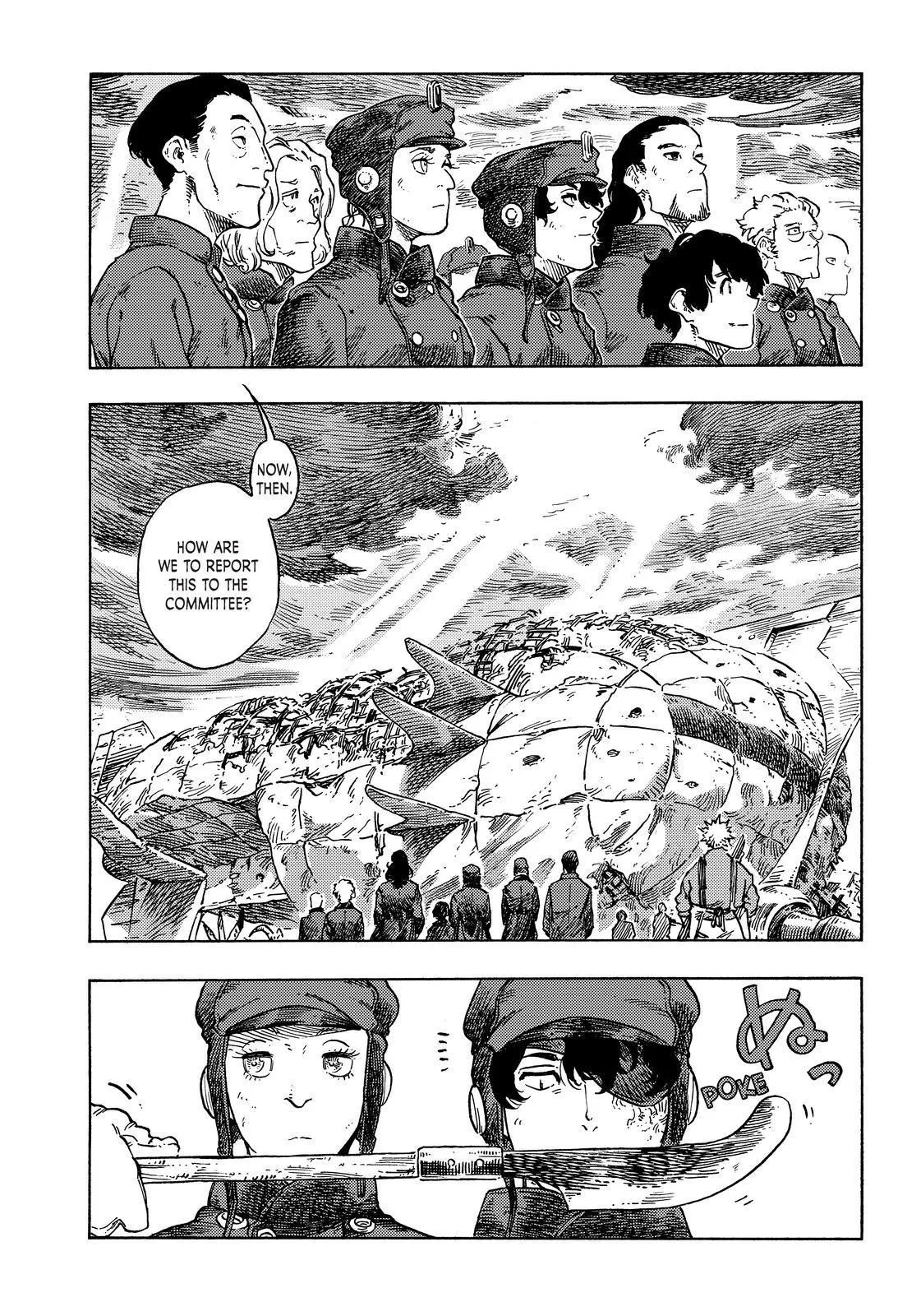 Kuutei Dragons Chapter 77 page 10