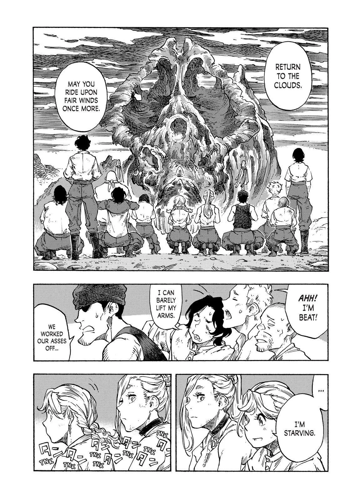 Kuutei Dragons Chapter 77 page 24