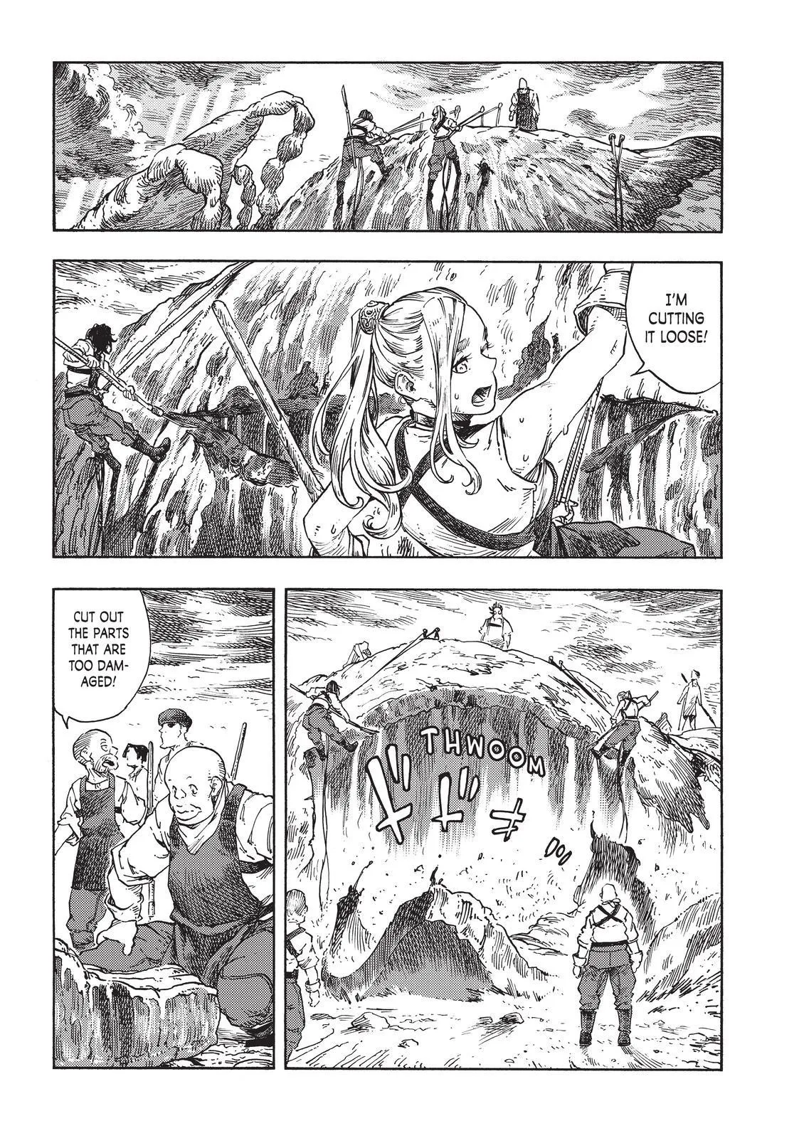 Kuutei Dragons Chapter 77 page 13