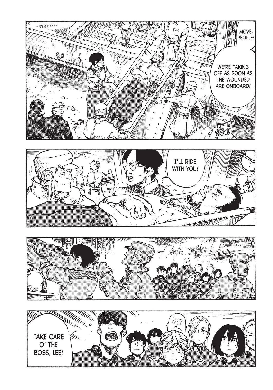 Kuutei Dragons Chapter 77 page 4
