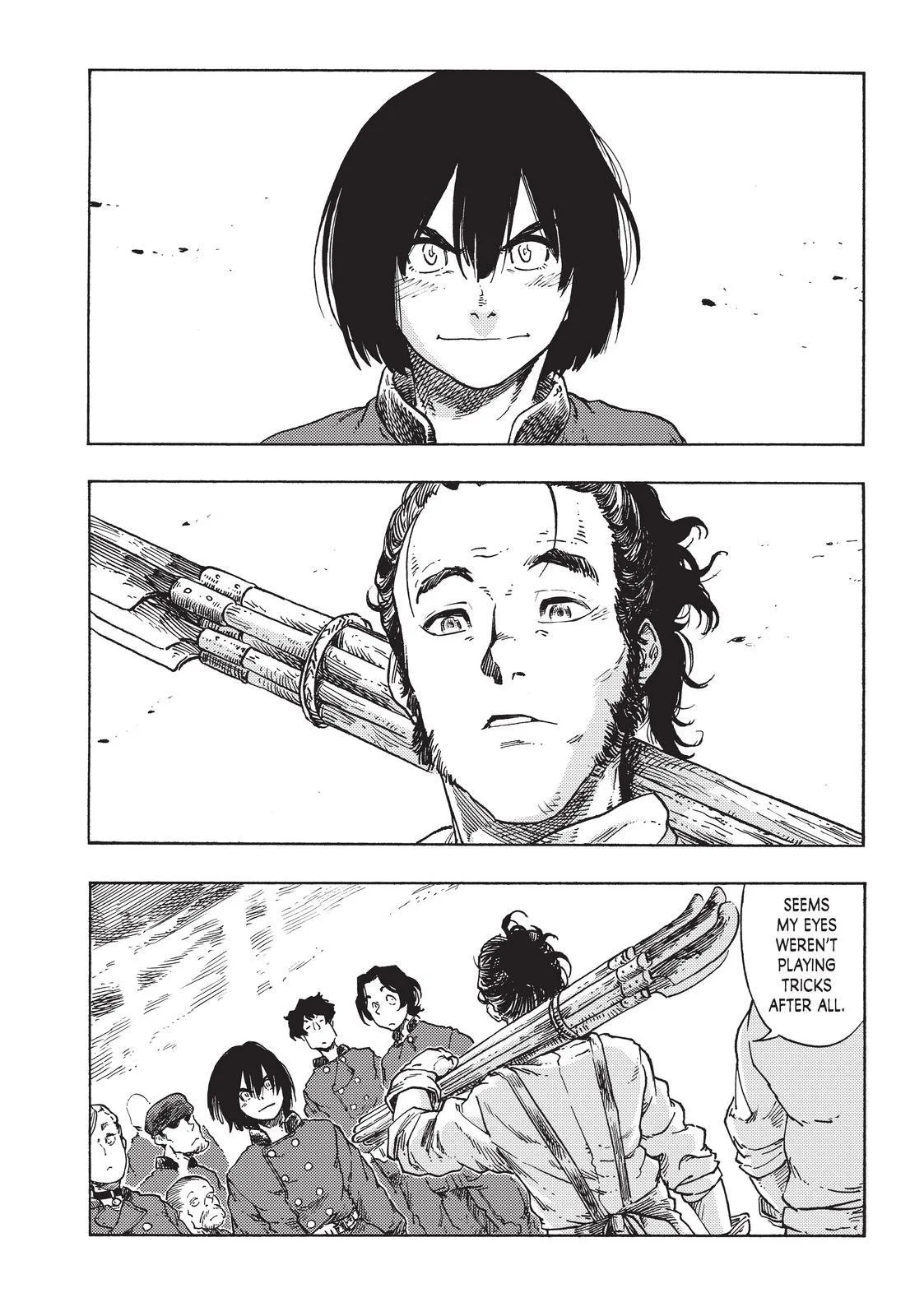 Kuutei Dragons Chapter 77 page 8