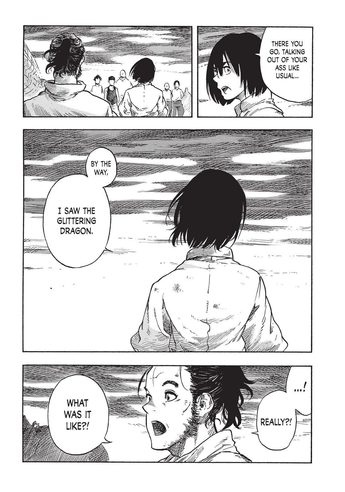 Kuutei Dragons Chapter 78 page 21