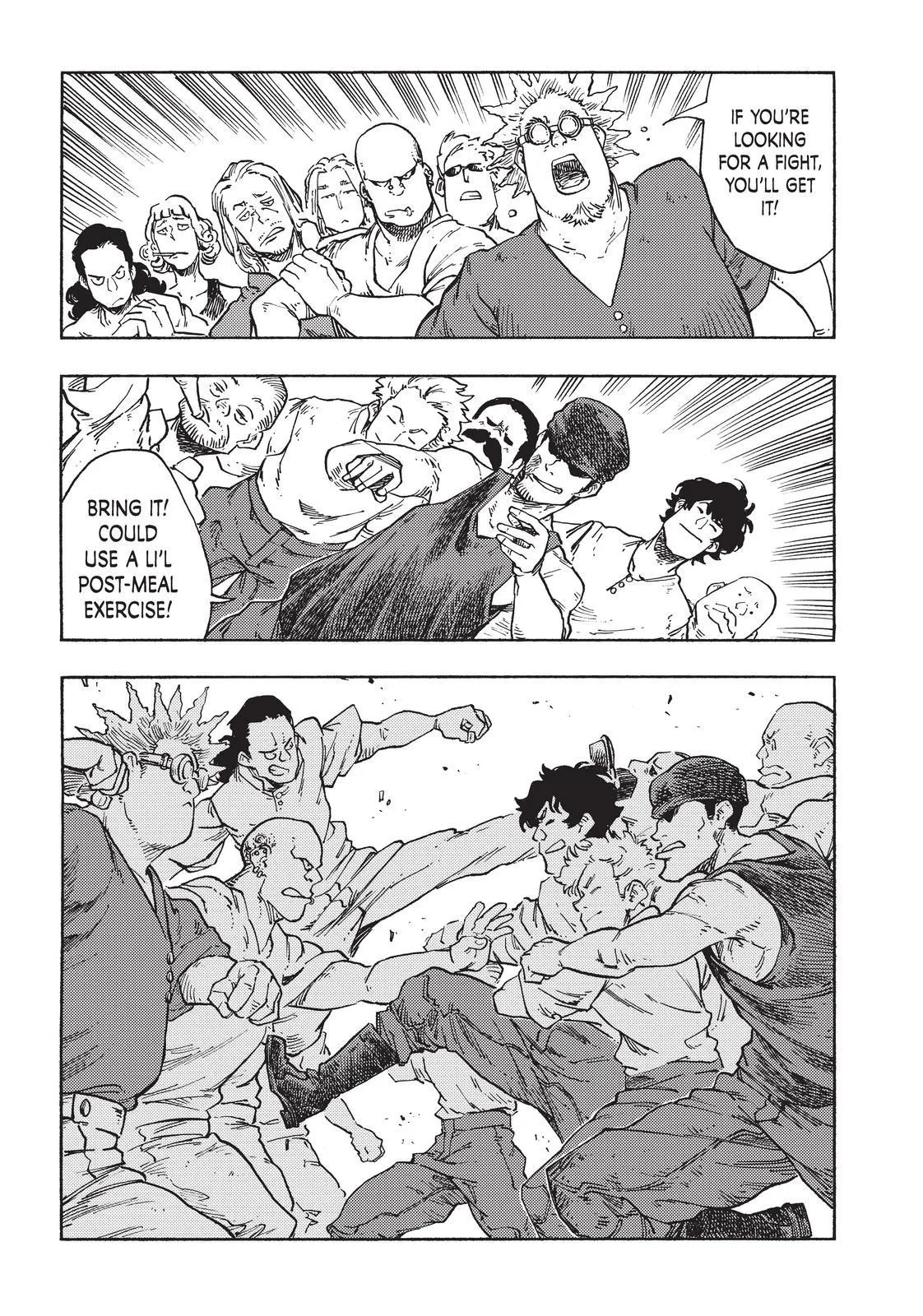 Kuutei Dragons Chapter 78 page 9