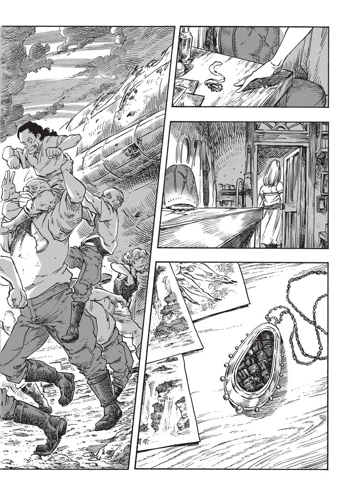 Kuutei Dragons Chapter 78 page 12