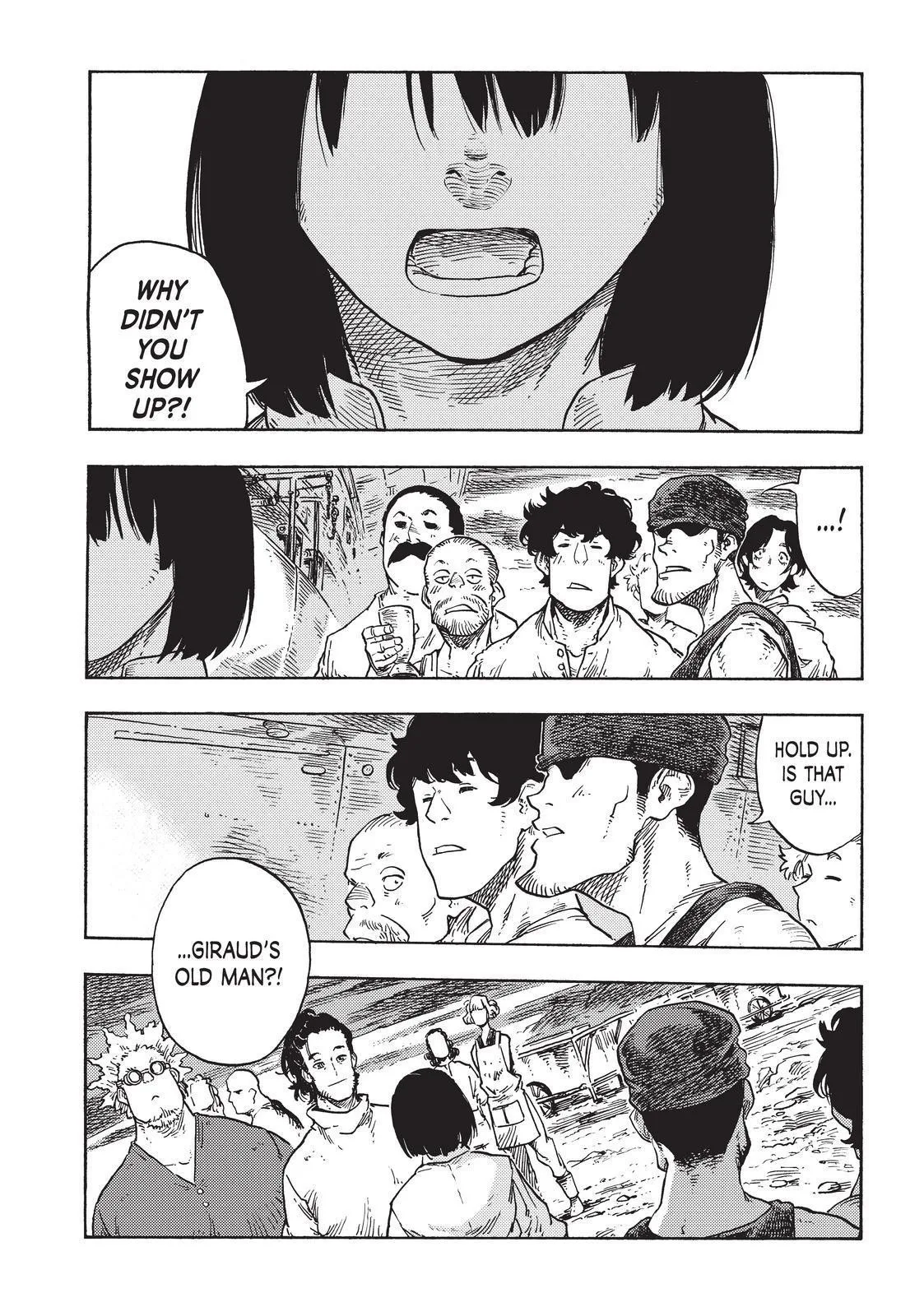 Kuutei Dragons Chapter 78 page 2