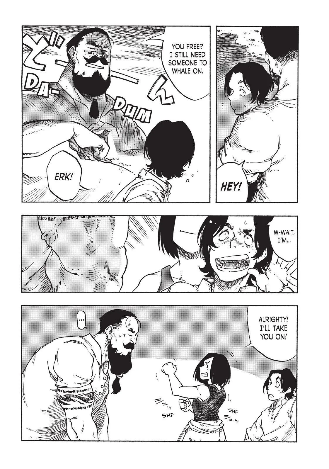 Kuutei Dragons Chapter 78 page 15