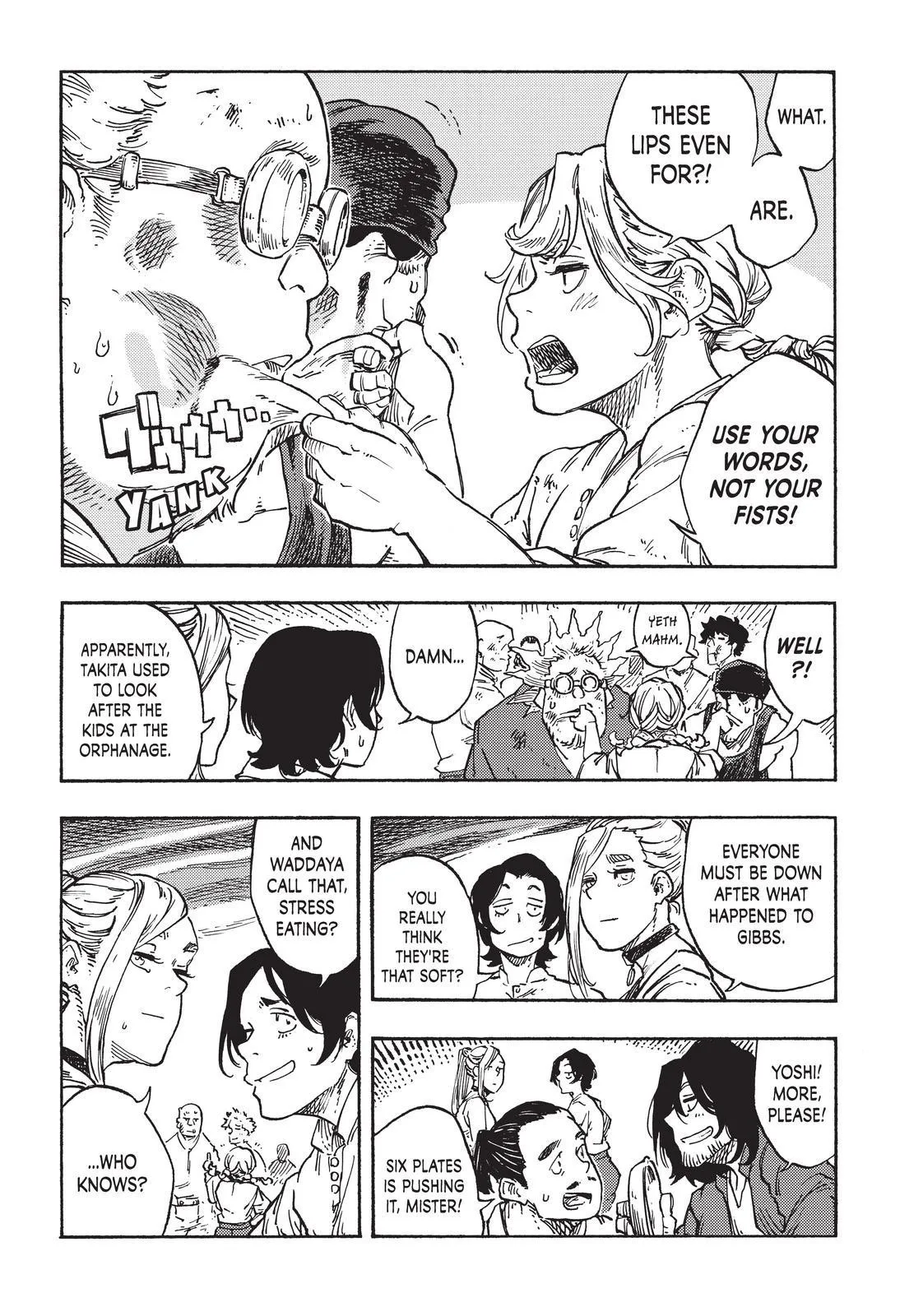 Kuutei Dragons Chapter 78 page 17