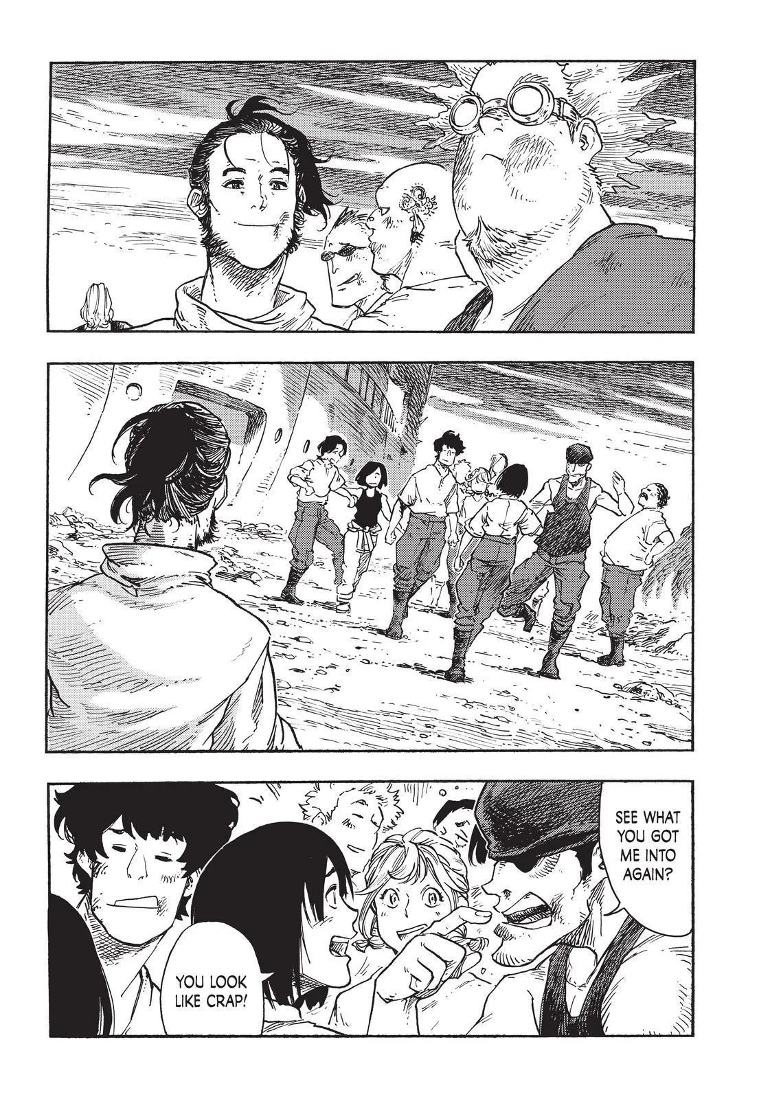 Kuutei Dragons Chapter 78 page 23