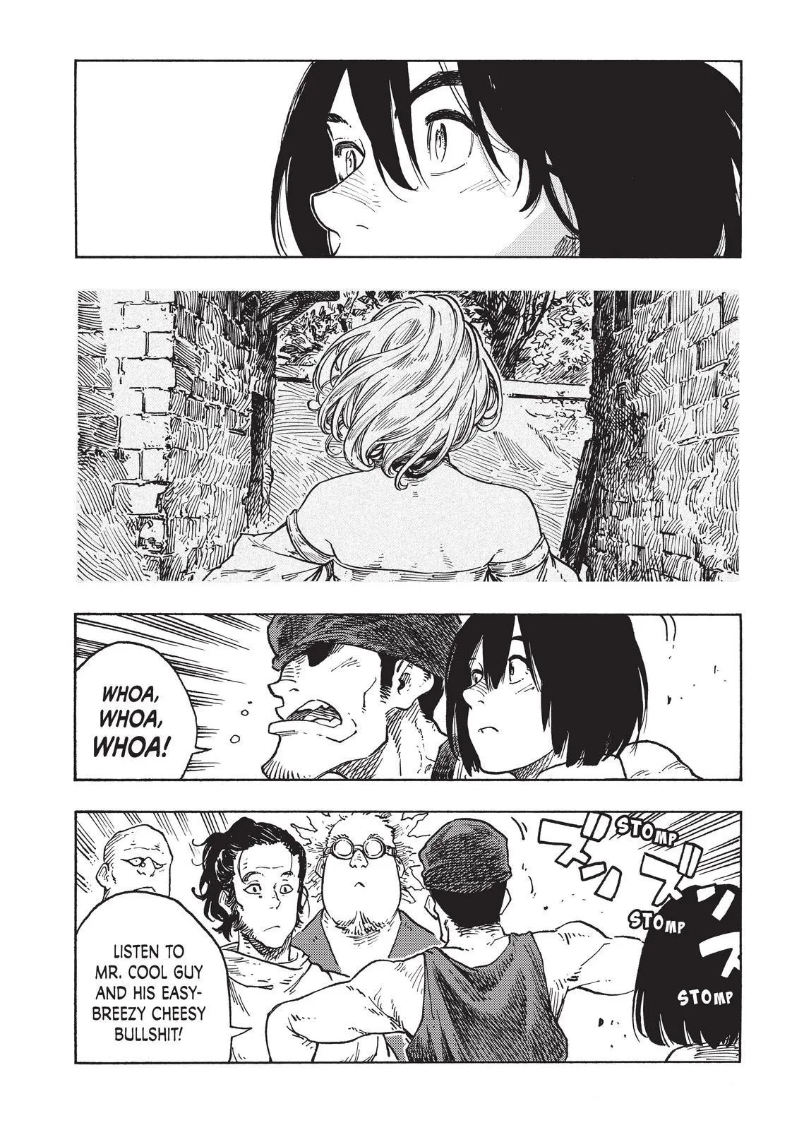 Kuutei Dragons Chapter 78 page 4