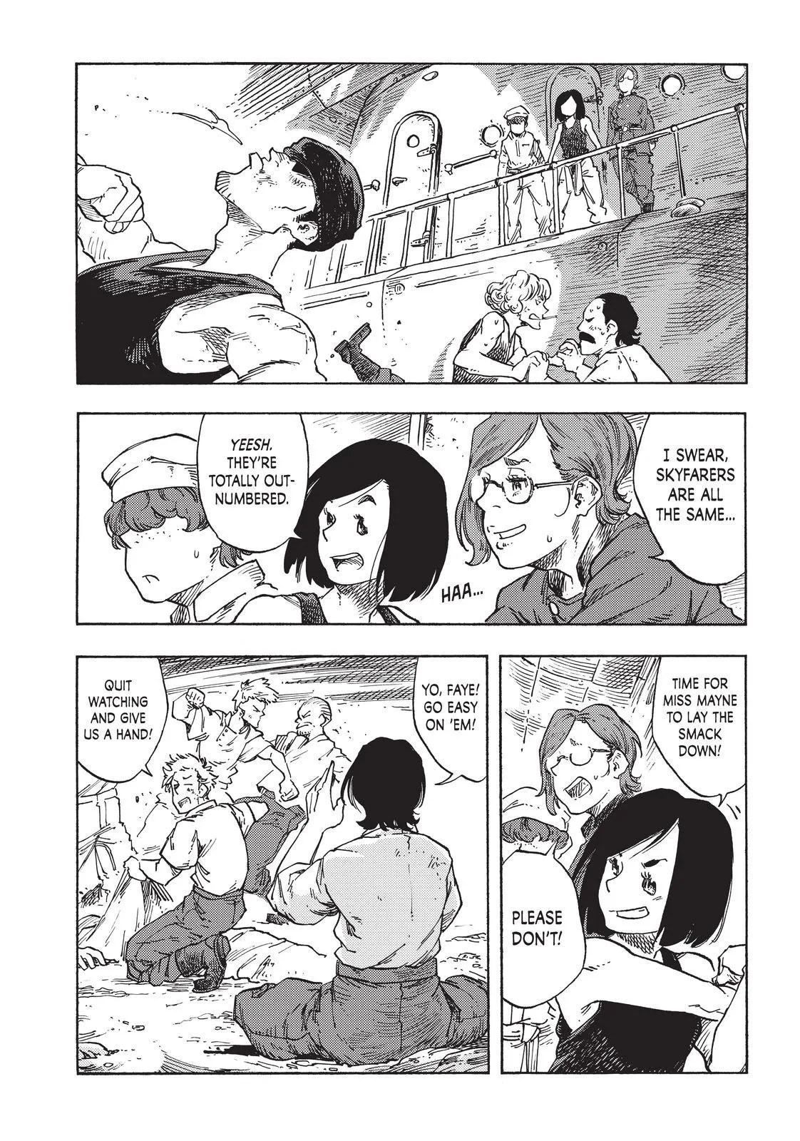 Kuutei Dragons Chapter 78 page 14