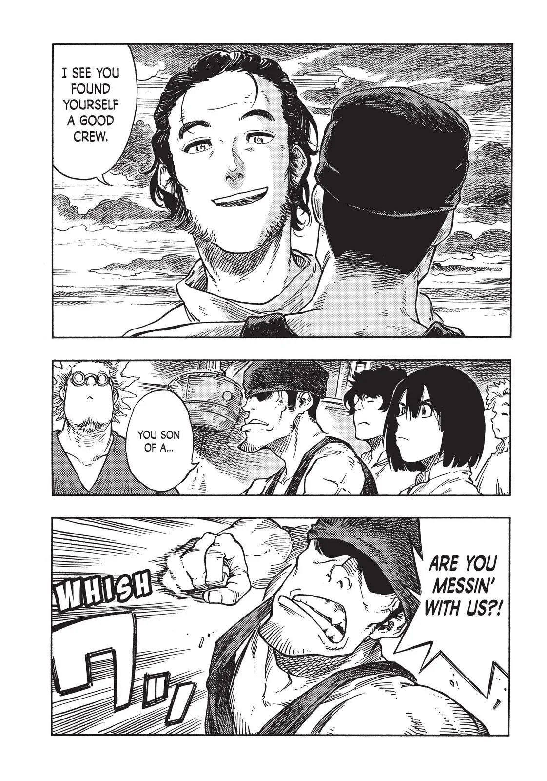 Kuutei Dragons Chapter 78 page 6
