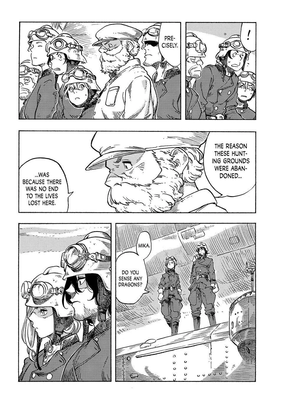 Kuutei Dragons Chapter 79 page 15