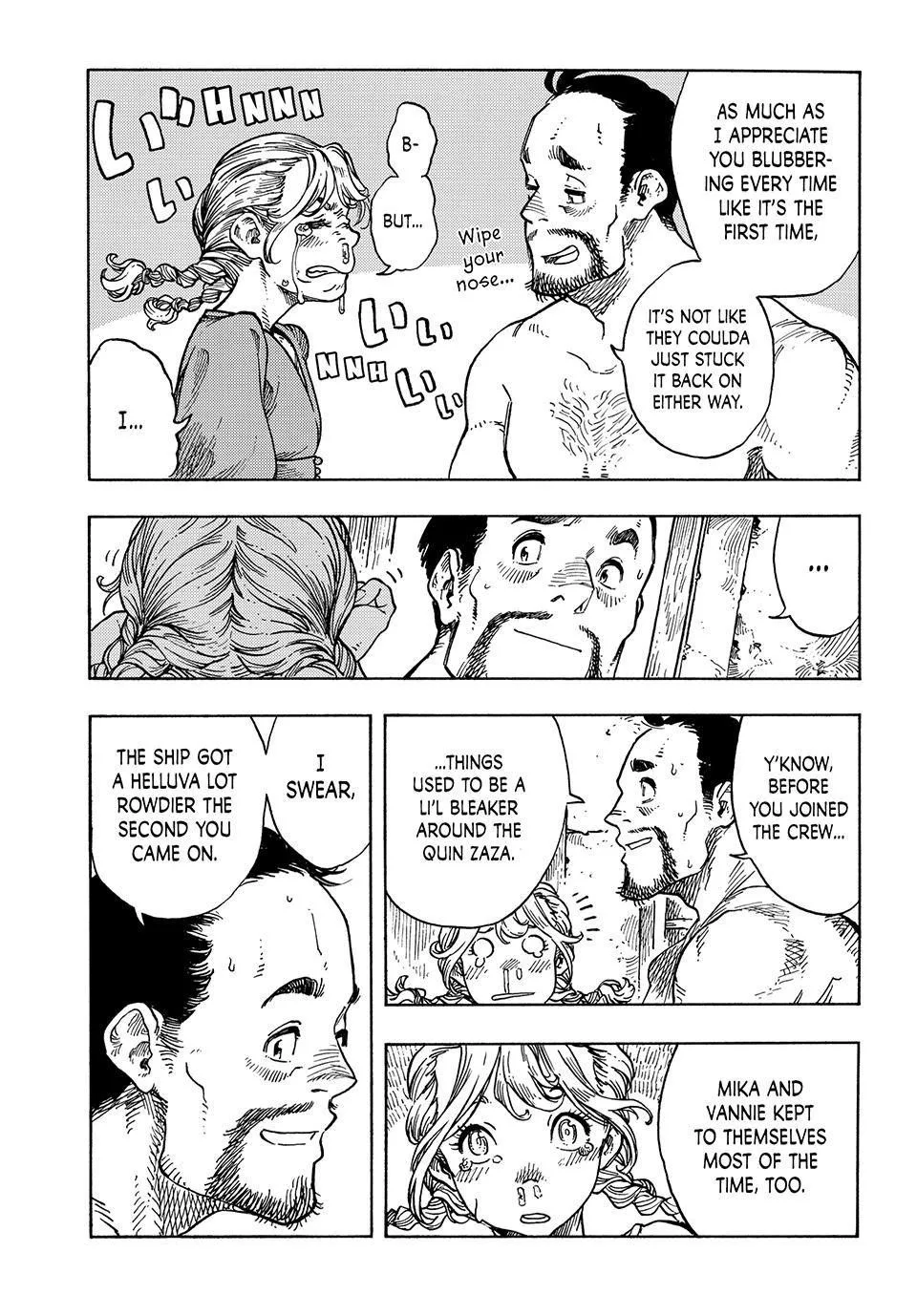 Kuutei Dragons Chapter 79 page 4
