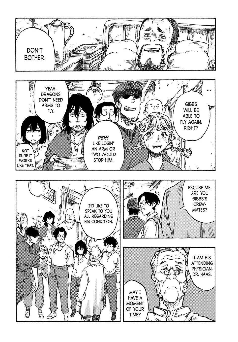 Kuutei Dragons Chapter 79 page 7