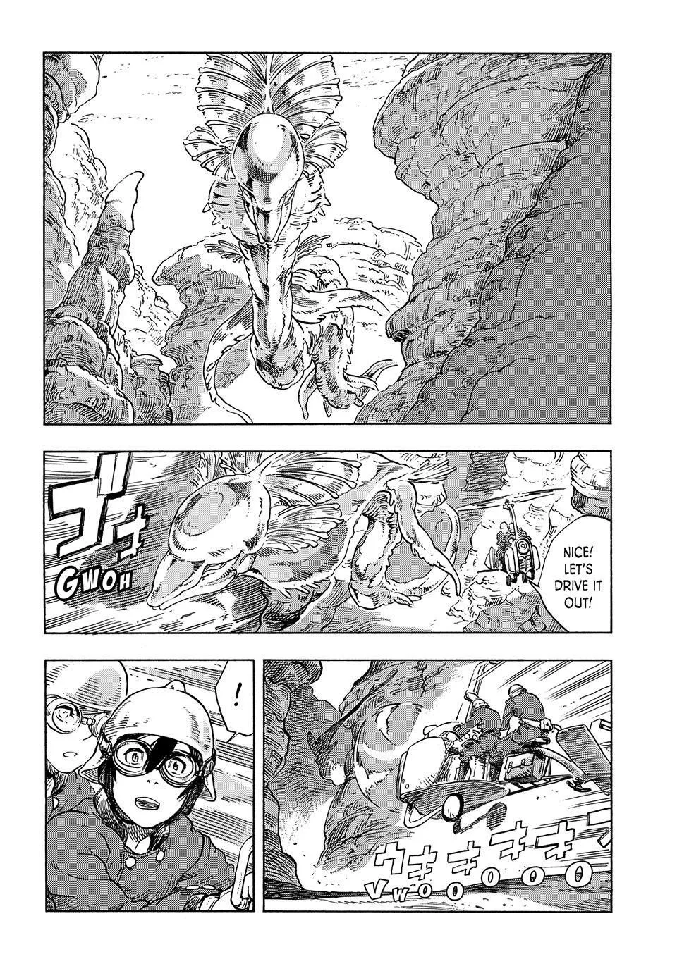 Kuutei Dragons Chapter 79 page 19