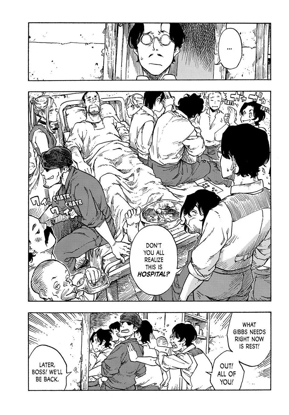 Kuutei Dragons Chapter 79 page 6