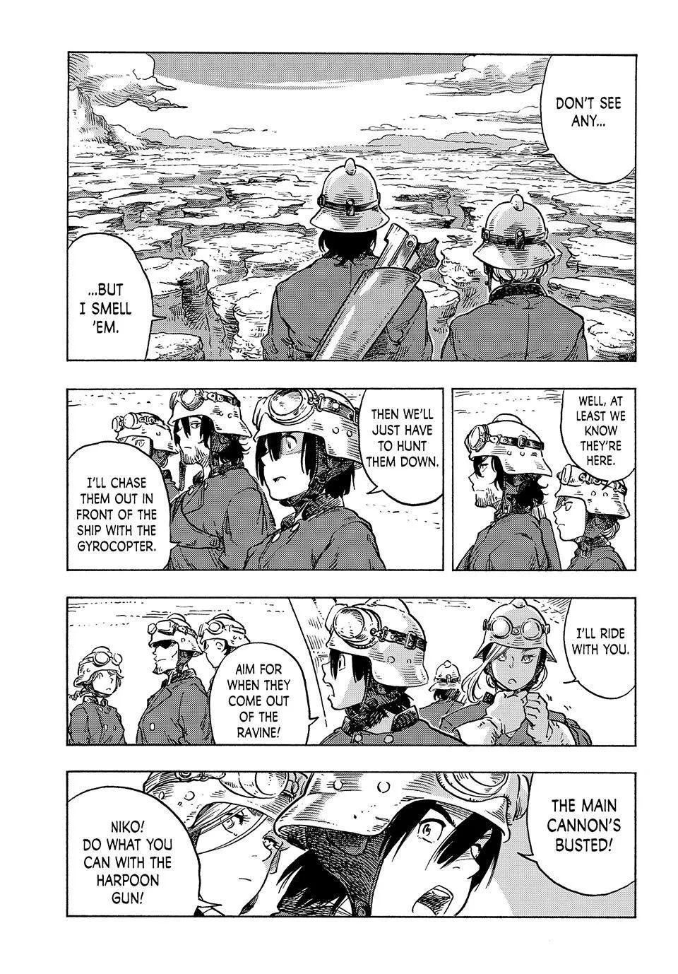 Kuutei Dragons Chapter 79 page 16