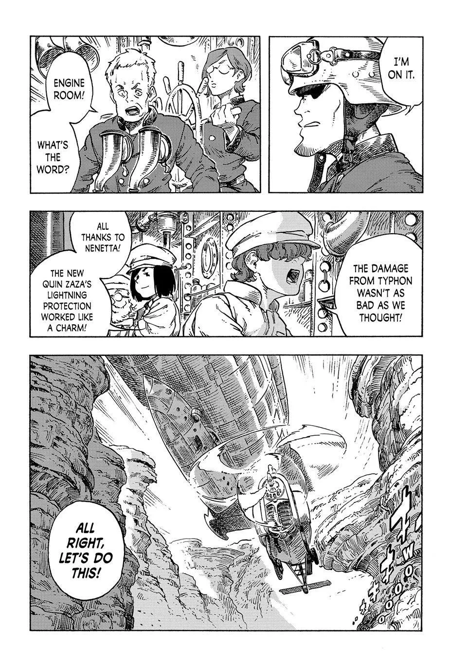 Kuutei Dragons Chapter 79 page 17