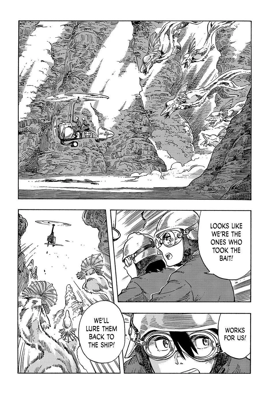 Kuutei Dragons Chapter 79 page 21