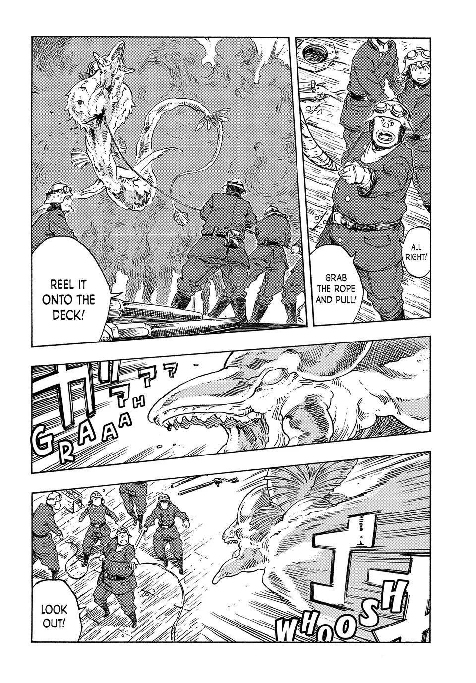Kuutei Dragons Chapter 79 page 27