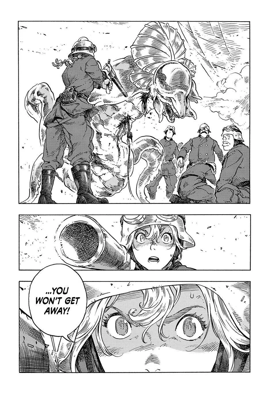Kuutei Dragons Chapter 79 page 29