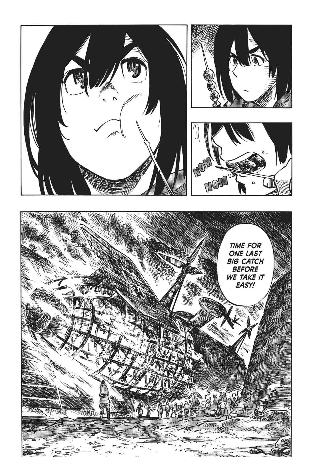 Kuutei Dragons Chapter 8 page 28