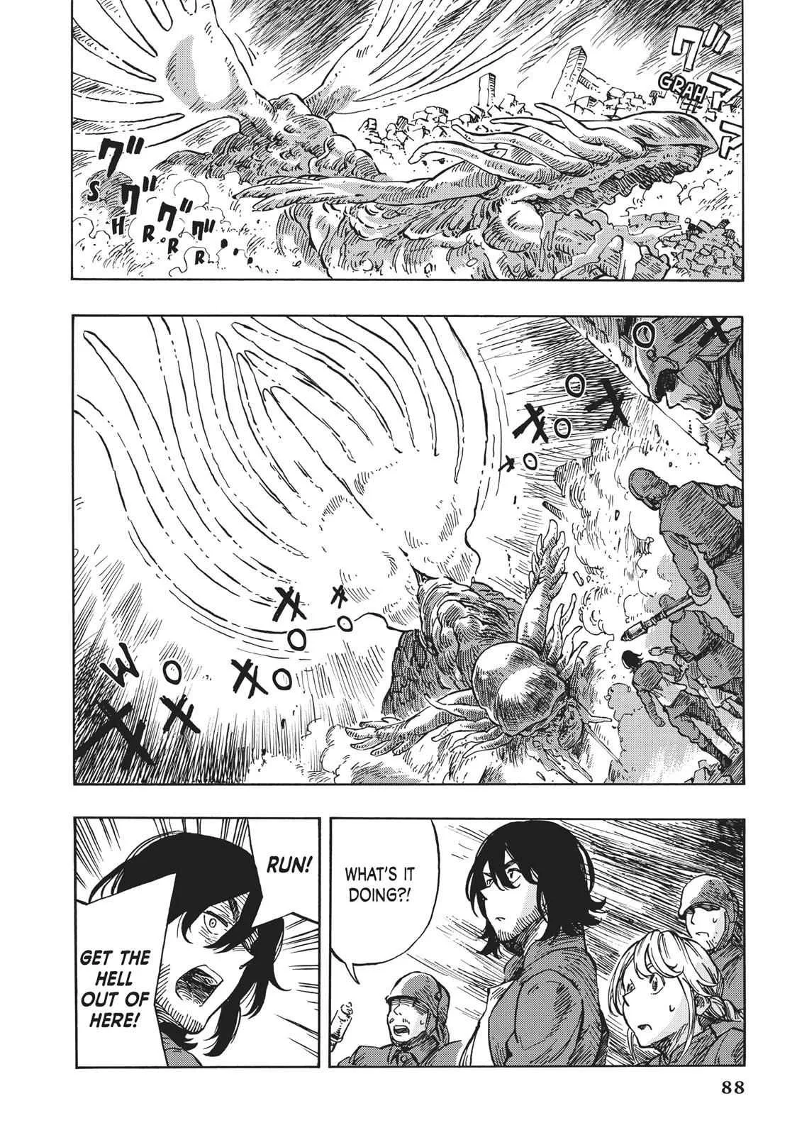 Kuutei Dragons Chapter 8 page 12